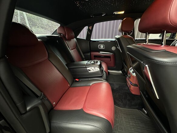 2016 Rolls-Royce Ghost I Рестайлинг (Series II), чёрный, 13200000 рублей - вид 38