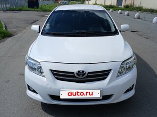 2008 Toyota Corolla X (E140, E150), белый, 510000 рублей, вид 1