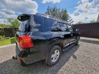 2014 Toyota Land Cruiser 200 Series Рестайлинг 1, чёрный, 3700000 рублей, вид 5