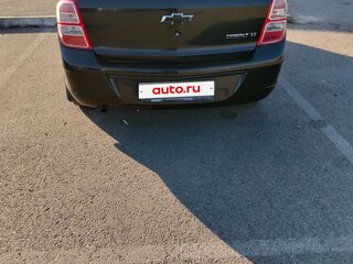 2013 Chevrolet Cobalt II, чёрный, 450000 рублей, вид 2