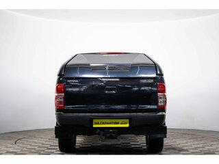 2012 Toyota Hilux VII Рестайлинг, чёрный, 1829000 рублей, вид 5