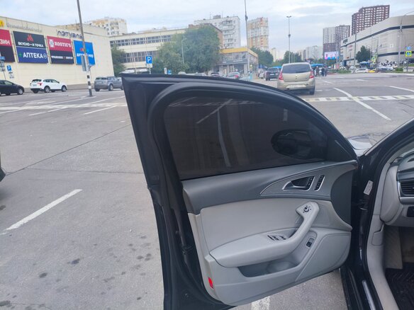 2011 Audi A6 IV (C7), чёрный, 2000000 рублей - вид 10