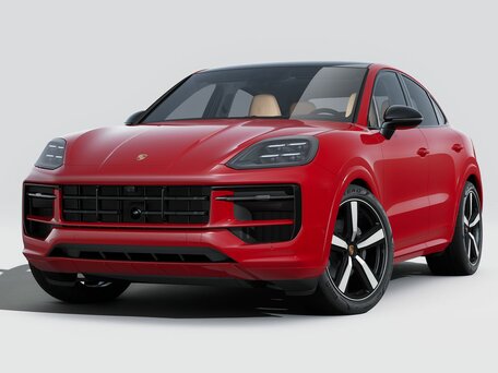 Porsche Cayenne III Рестайлинг