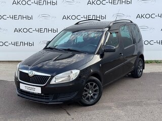 Skoda Roomster I Рестайлинг