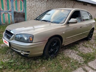 2005 Hyundai Elantra III (XD2) Рестайлинг, бежевый, 150000 рублей, вид 2