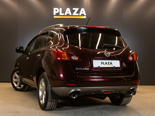 2012 Nissan Murano II (Z51) Рестайлинг, красный, 1249000 рублей, вид 4