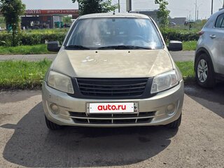2013 Lada (ВАЗ) Granta I, бежевый, 200000 рублей, вид 3
