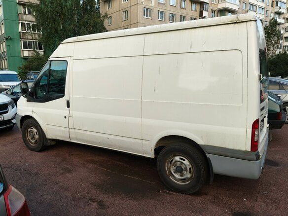 2009 Ford Transit, белый, 750000 рублей - вид 1
