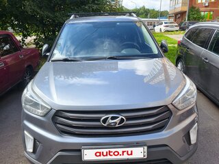 2017 Hyundai Creta I, серый, 1380000 рублей, вид 1