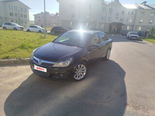 2008 Opel Astra Classic G, чёрный, 255000 рублей, вид 1