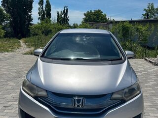 2014 Honda Fit III, серебристый, 780000 рублей, вид 2