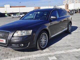 2006 Audi A6 allroad II (C6), серый, 830000 рублей, вид 1