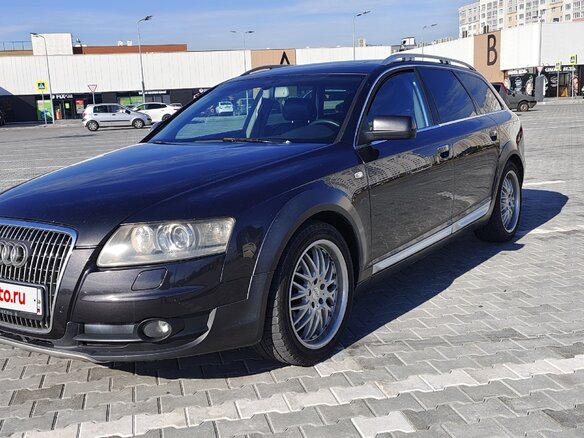 2006 Audi A6 allroad II (C6), серый, 830000 рублей
