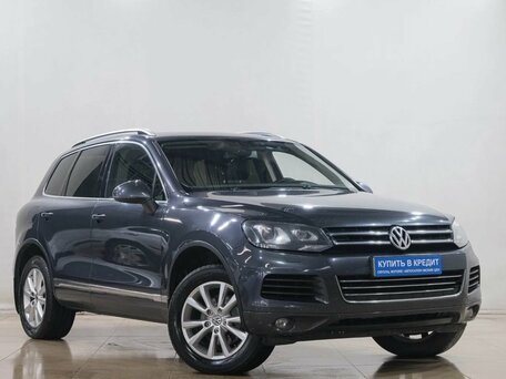 Volkswagen Touareg II