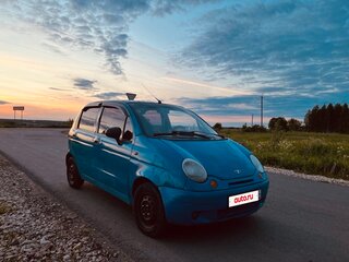 2008 Daewoo Matiz I Рестайлинг, синий, 120000 рублей, вид 3