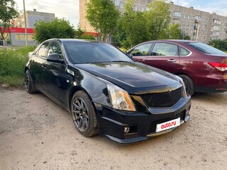 2008 Cadillac CTS II, чёрный, 850000 рублей, вид 5