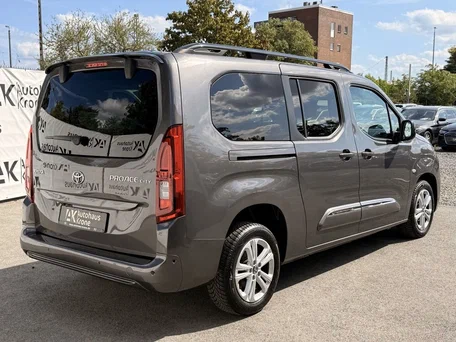 2023 Toyota ProAce City Long I, коричневый, 2980000 рублей, вид 3
