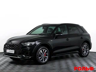 2024 Audi Q5 L 40 TFSI II (FY) Рестайлинг, чёрный, 5195000 рублей, вид 1