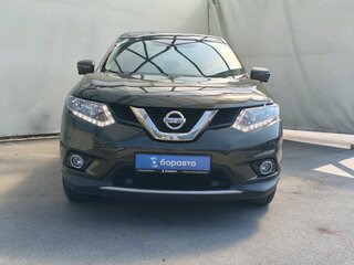 2018 Nissan X-Trail III, зелёный, 1640000 рублей, вид 3