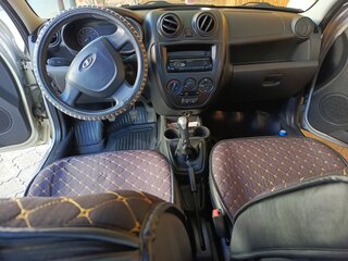 2018 Lada (ВАЗ) Granta I, серебристый, 600000 рублей, вид 5