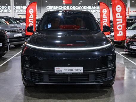 2023 Li Auto (Lixiang) L9 44.5 kWh I, чёрный, 5849700 рублей, вид 3
