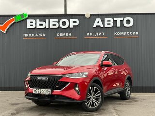 2023 Haval F7 I Рестайлинг, красный, 2050000 рублей, вид 1