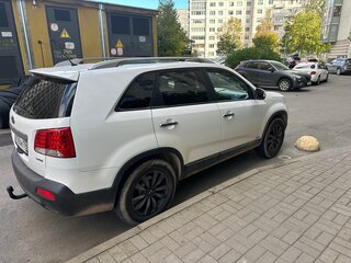 2009 Kia Sorento II, белый, 1485000 рублей, вид 3