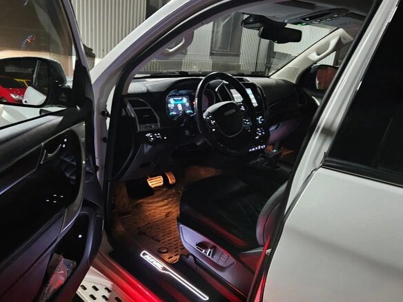 2022 Haval H9 I Рестайлинг, белый, 2630000 рублей - вид 10