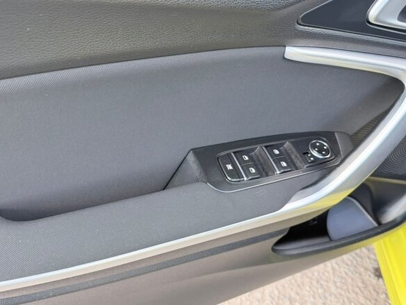 2021 Kia Ceed III Рестайлинг, жёлтый, 2150000 рублей - вид 11