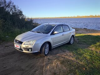 2006 Ford Focus II, серебристый, 620000 рублей, вид 1