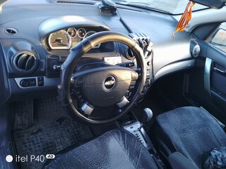 2006 Chevrolet Aveo I Рестайлинг, синий, 580000 рублей, вид 5
