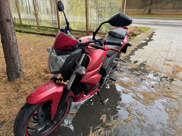 2012 Sym Wolf T2, красный, 120000 рублей - вид 1