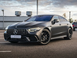 2019 Mercedes-Benz AMG GT 4-Door Coupe 53 I, серый, 7598000 рублей, вид 1