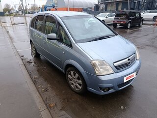 2007 Opel Meriva A Рестайлинг, голубой, 420000 рублей, вид 2