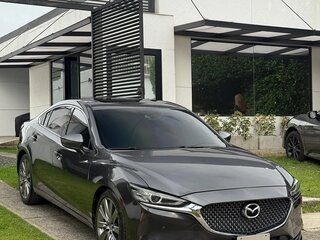 2023 Mazda 6 Atenza III (GJ) Рестайлинг 2, серый, 2430000 рублей, вид 3