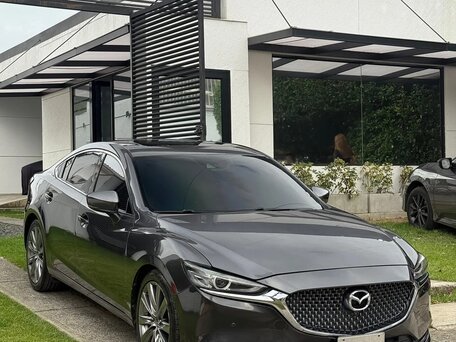 2023 Mazda 6 Atenza III (GJ) Рестайлинг 2, серый, 2430000 рублей, вид 3