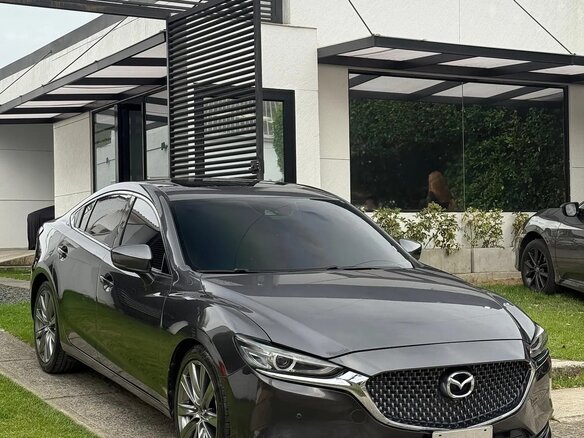 2023 Mazda 6 Atenza III (GJ) Рестайлинг 2, серый, 2430000 рублей - вид 2