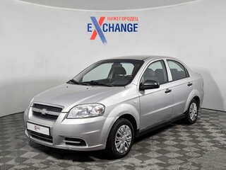 2007 Chevrolet Aveo I Рестайлинг, серебристый, 219000 рублей, вид 1