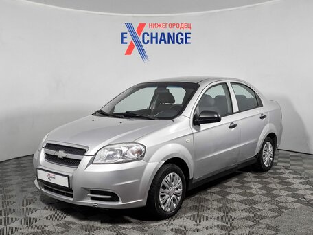 Chevrolet Aveo I Рестайлинг