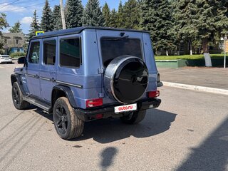 2007 Mercedes-Benz G-Класс 320 CDI II (W463), серый, 2400000 рублей, вид 3