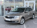 2018 Skoda Rapid I Рестайлинг, бежевый, 1349000 рублей