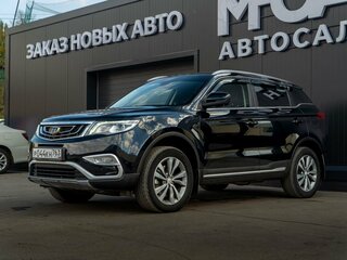 2021 Geely Atlas I, чёрный, 1650000 рублей, вид 1