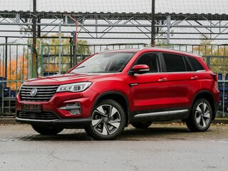 2022 Changan CS75 I Рестайлинг, красный, 1750000 рублей, вид 1