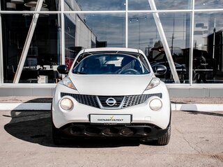 2014 Nissan Juke I, белый, 1100000 рублей, вид 3