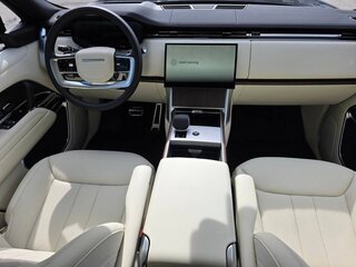 2026 Land Rover Range Rover P400 MHEV V, чёрный, 18257713 рублей, вид 5
