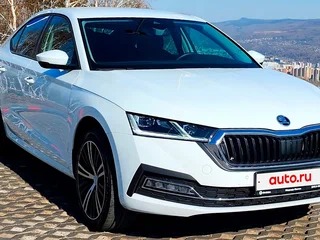 2021 Skoda Octavia IV (A8), белый, 1980000 рублей, вид 1