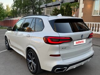 2021 BMW X5 30d IV (G05/G18), белый, 7250000 рублей, вид 2