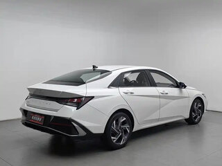 2024 Hyundai Elantra VII (CN7) Рестайлинг, белый, 1490000 рублей, вид 2