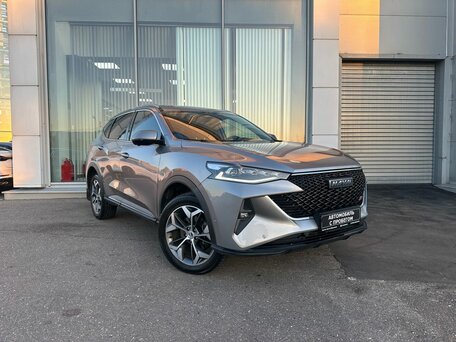 Haval F7 I Рестайлинг