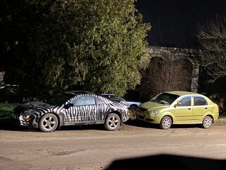 2000 Mitsubishi Eclipse III, чёрный, 290000 рублей, вид 2